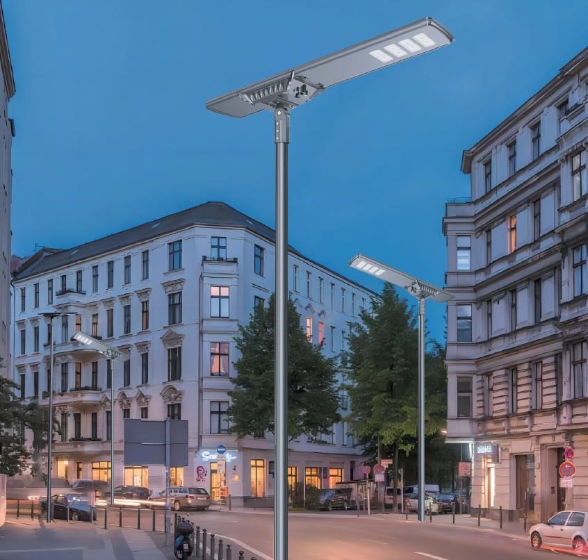 All in One Solar Street Light 